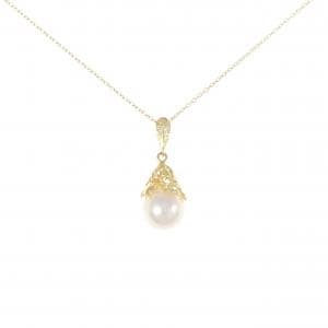 Akoya pearl necklace