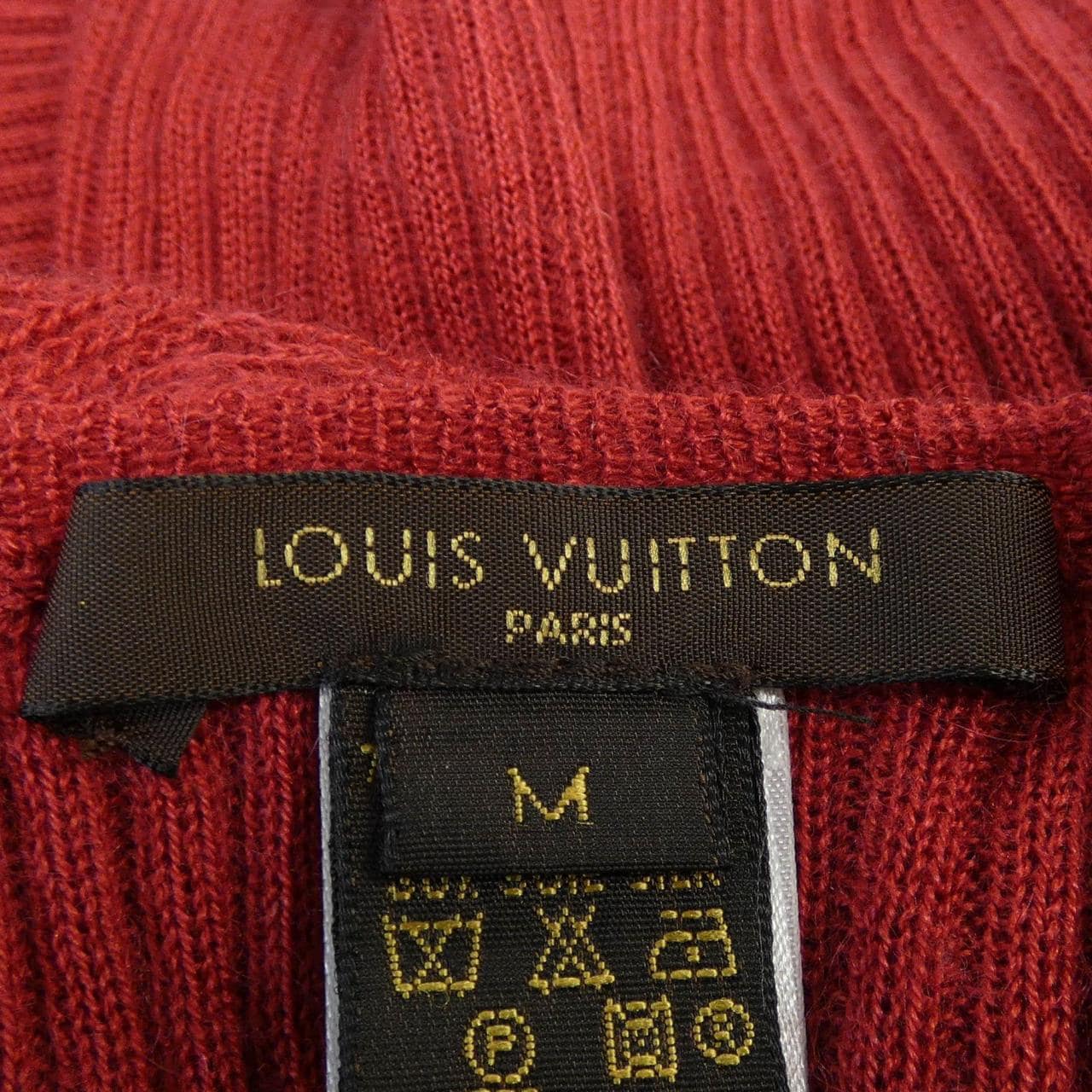 [vintage] LOUIS VUITTON VUITTON 開襟衫