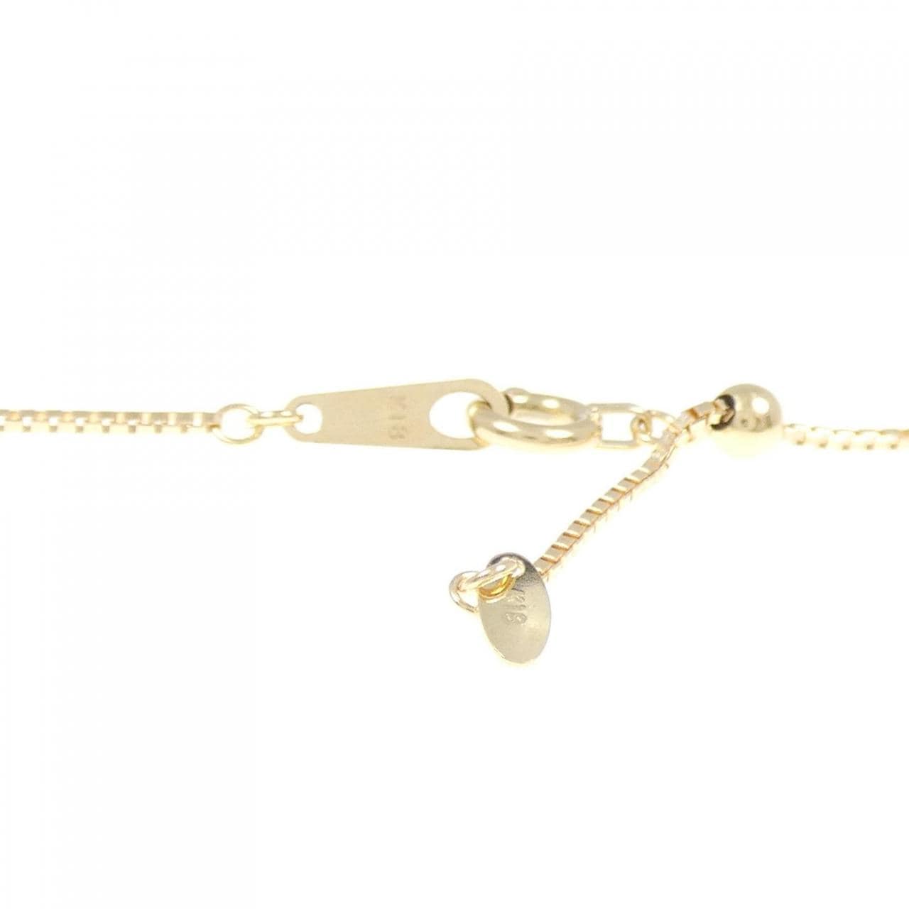 K18YG ダイヤモンド ネックレス 0.51CT