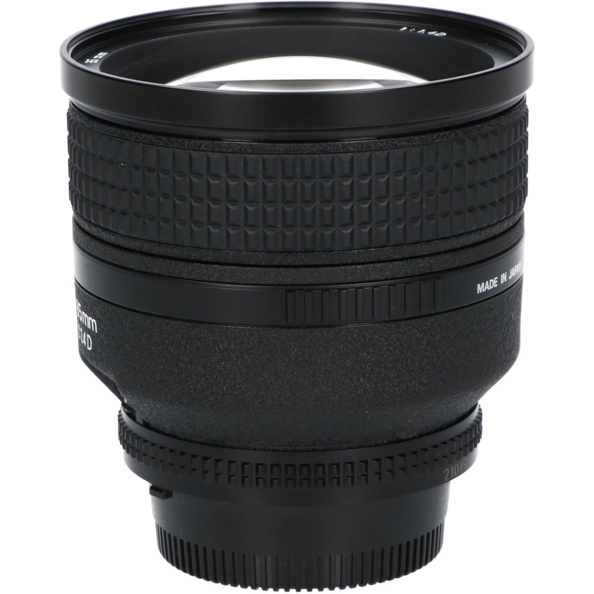 ＡＦ８５ｍｍ　Ｆ１．４Ｄ