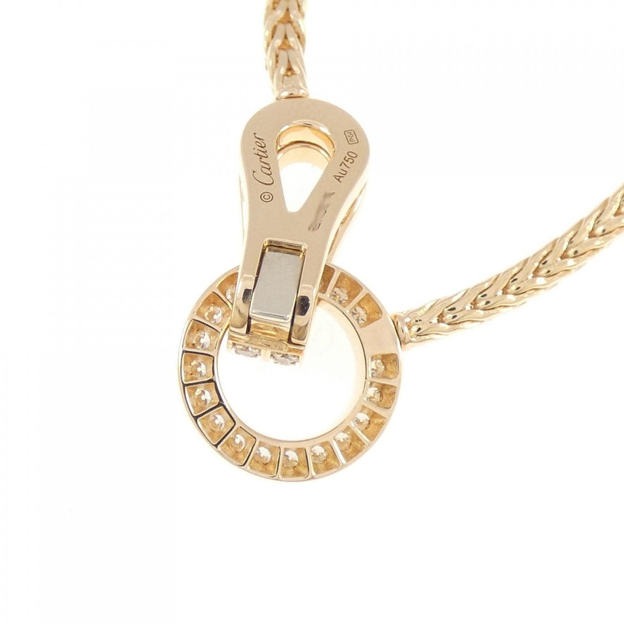 カルティエ アグラフ ネックレス