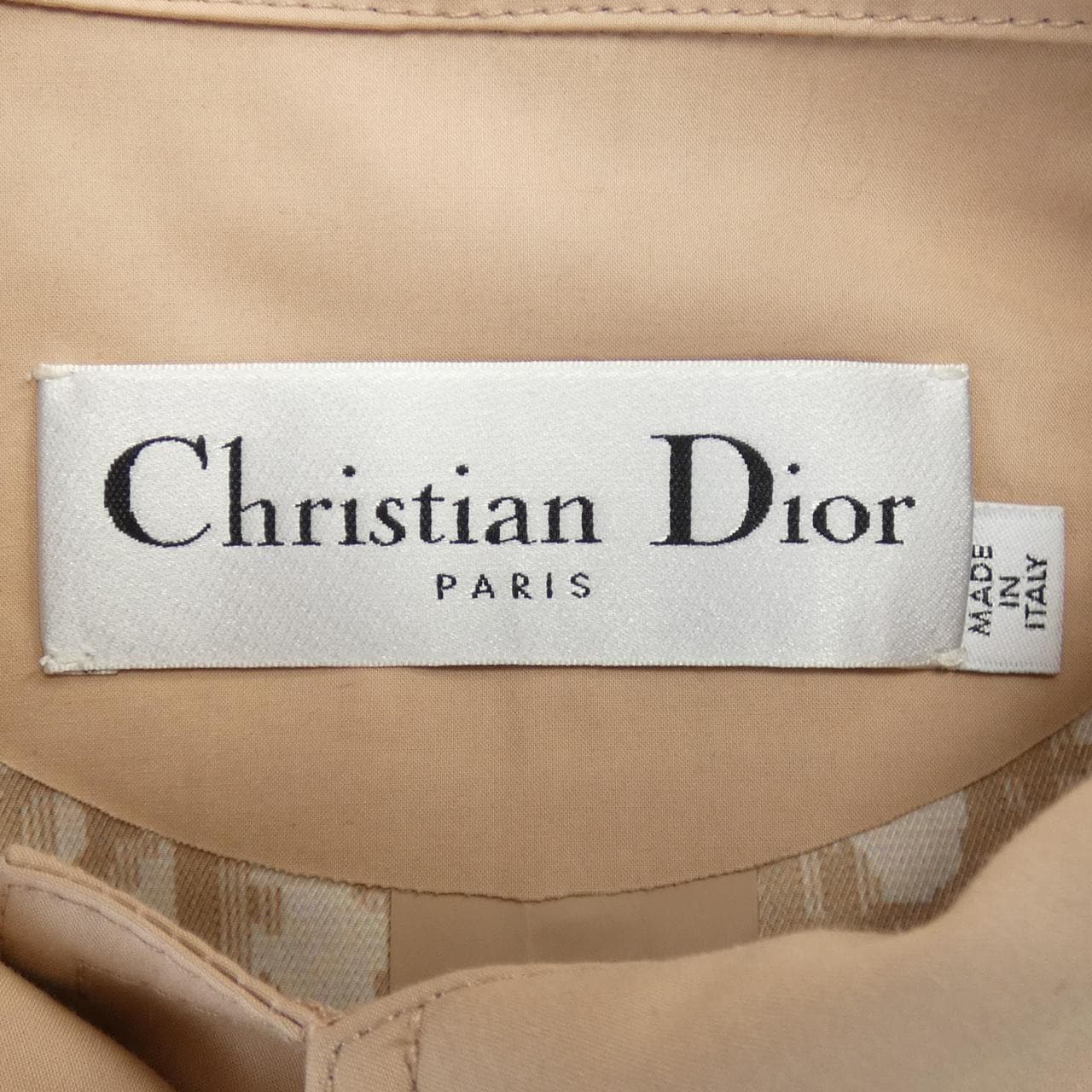 クリスチャンディオール CHRISTIAN DIOR オブリーク 017V44A3905 ジャケット