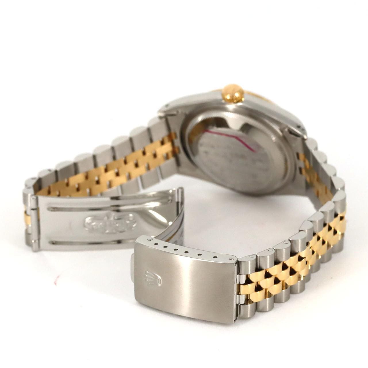 ロレックス デイトジャスト 16233G. SSxYG 自動巻 E番