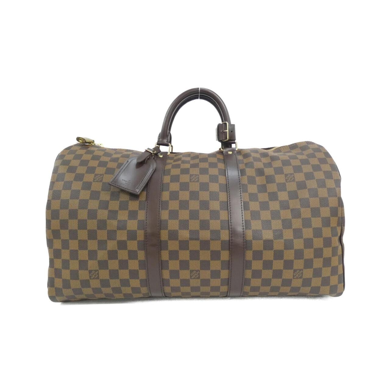 ルイヴィトン ダミエ キーポル 50cm N41427 ボストンバッグ