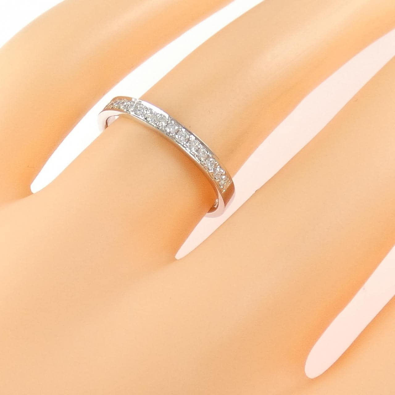 PT950 ダイヤモンド リング 0.25CT
