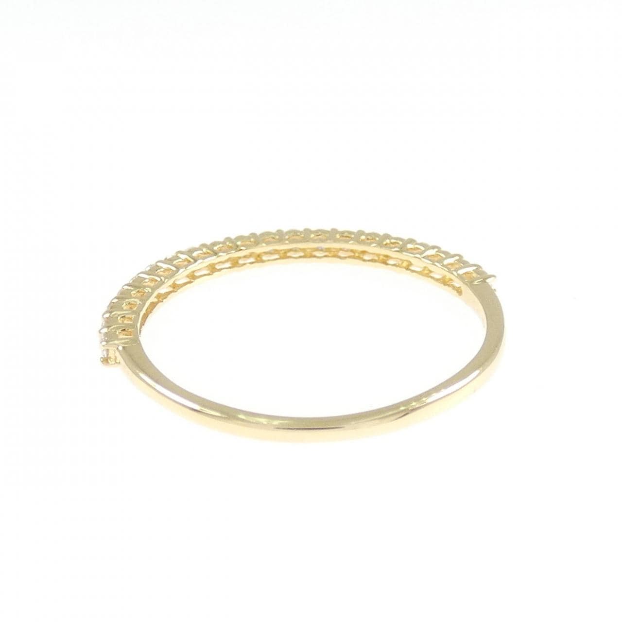 【リメイク】K18YG ダイヤモンド リング 0.20CT