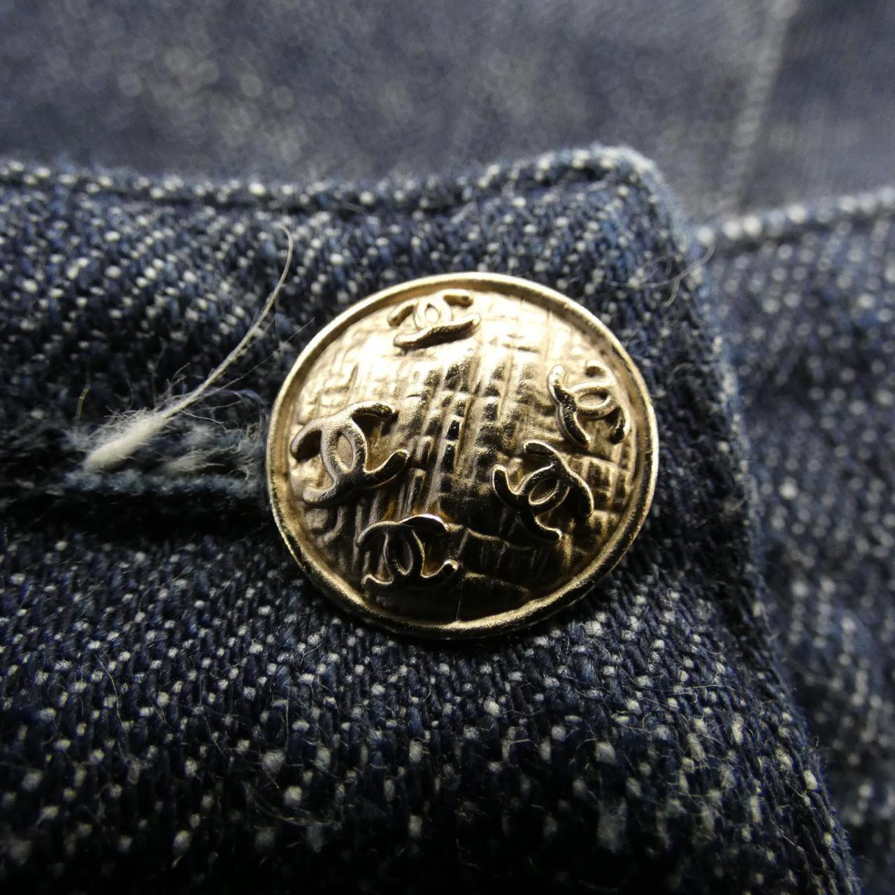 【ヴィンテージ】シャネル CHANEL P25298V16033 05C ジーンズ