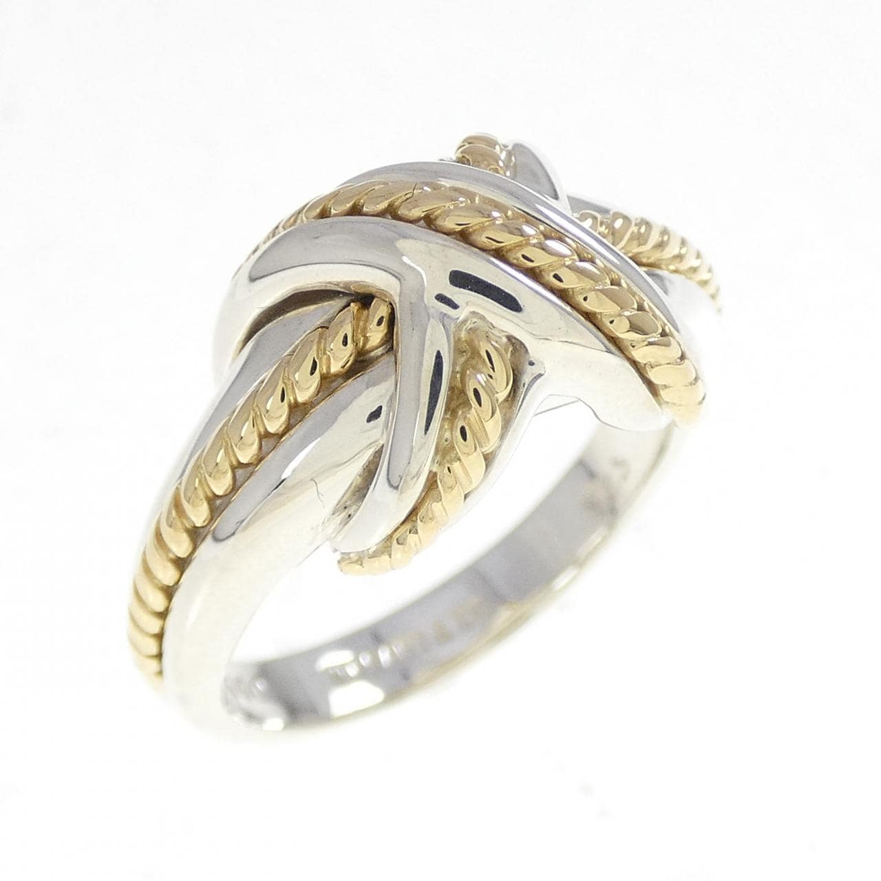 【ヴィンテージ】ティファニー シグネチャー リング