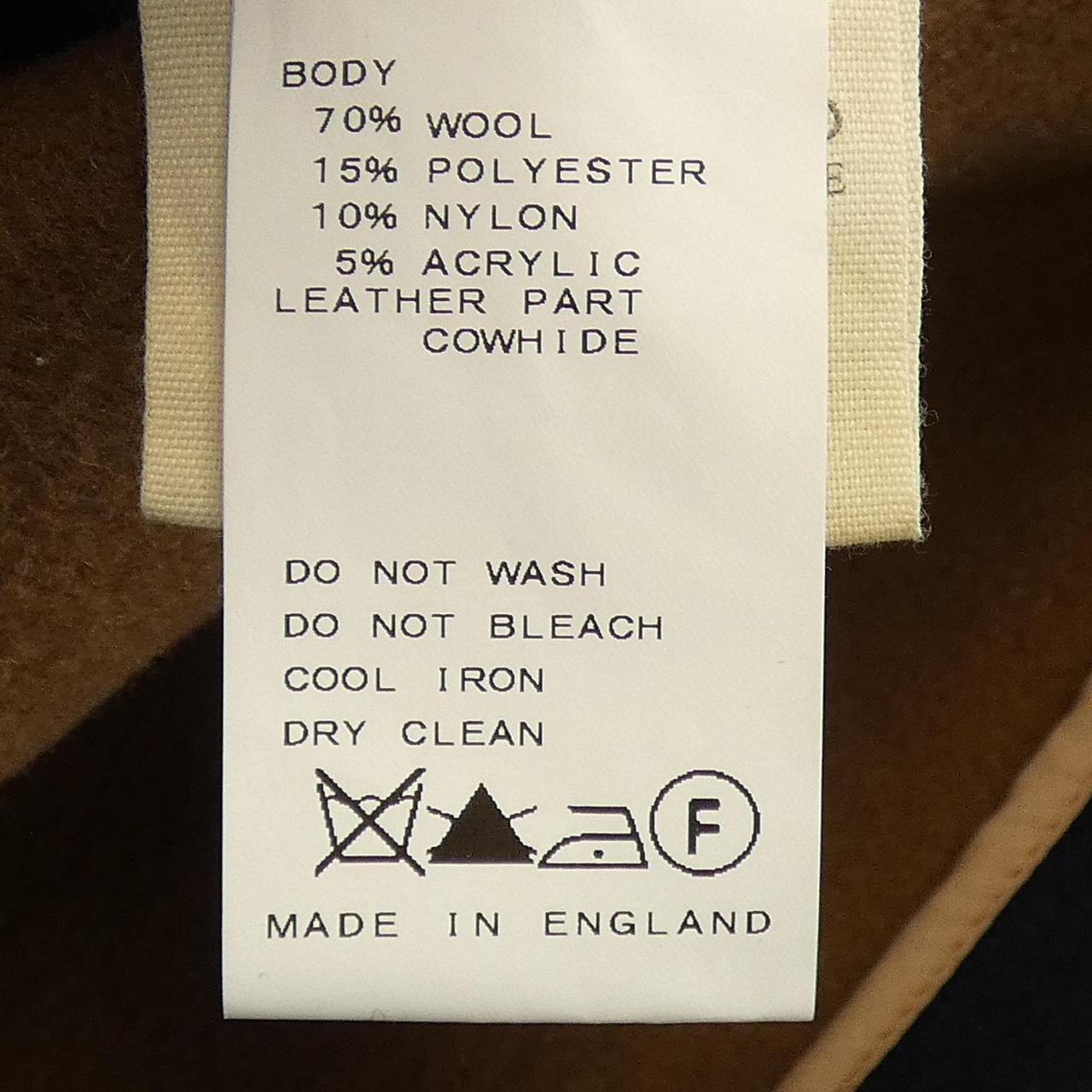 ロンドントラディション LONDON TRADITION ダッフルコート