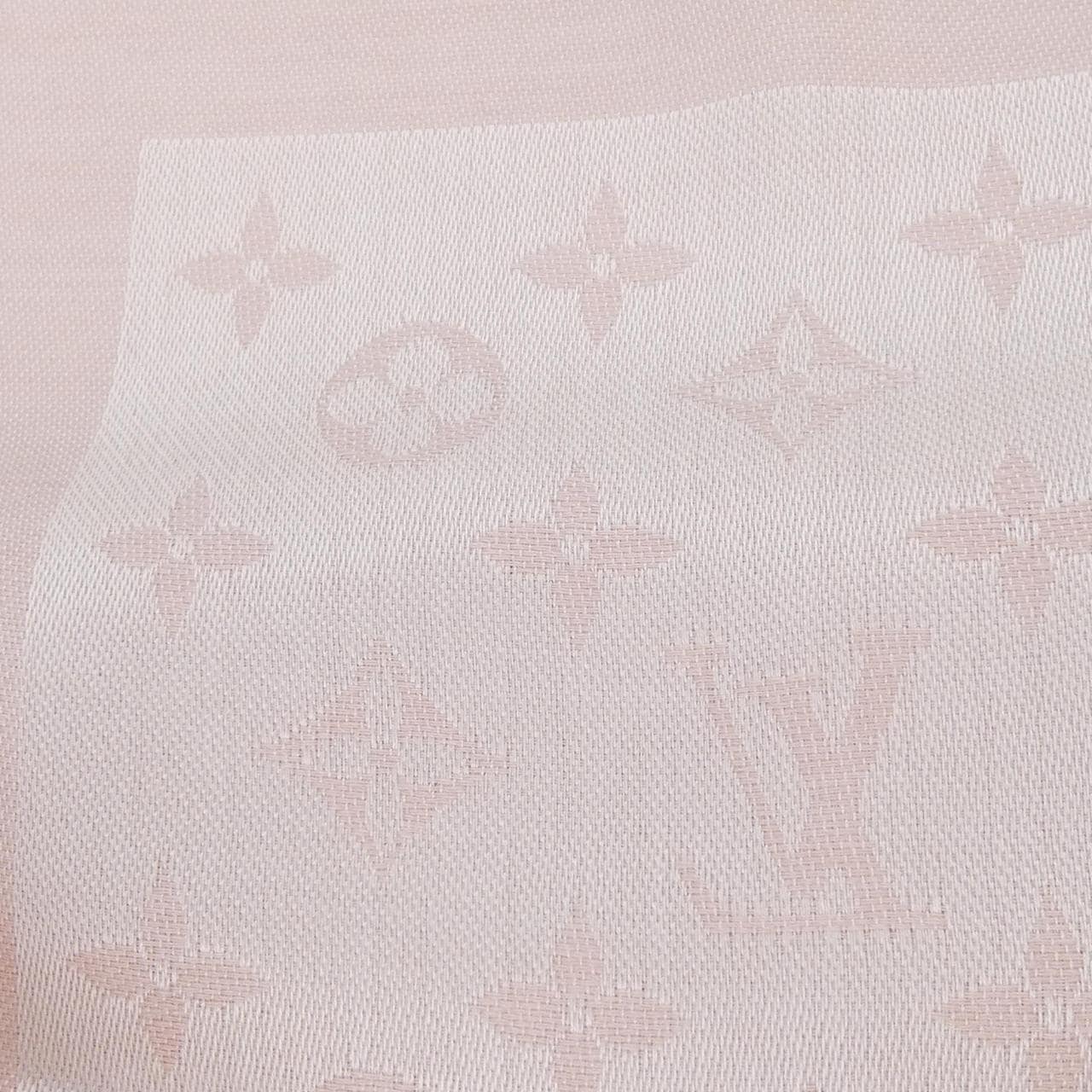 ルイヴィトン LOUIS VUITTON ショール モノグラム デニム M72046 ショール