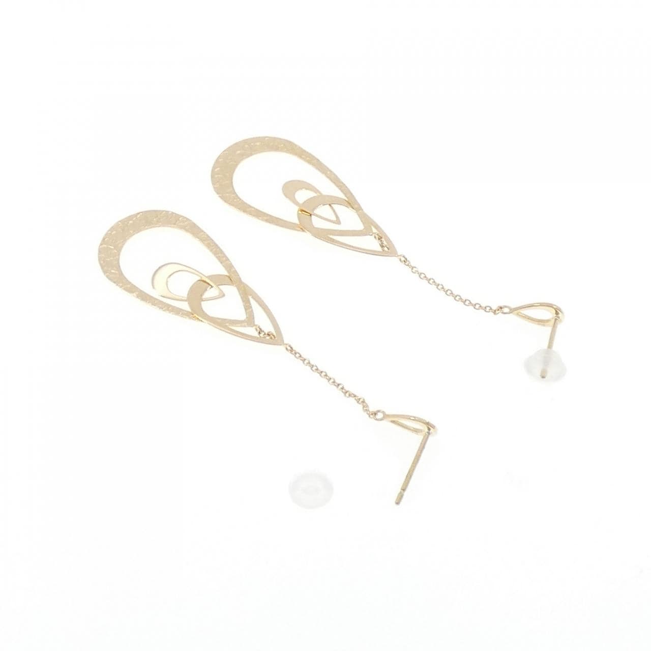 スタージュエリー K18YG ピアス