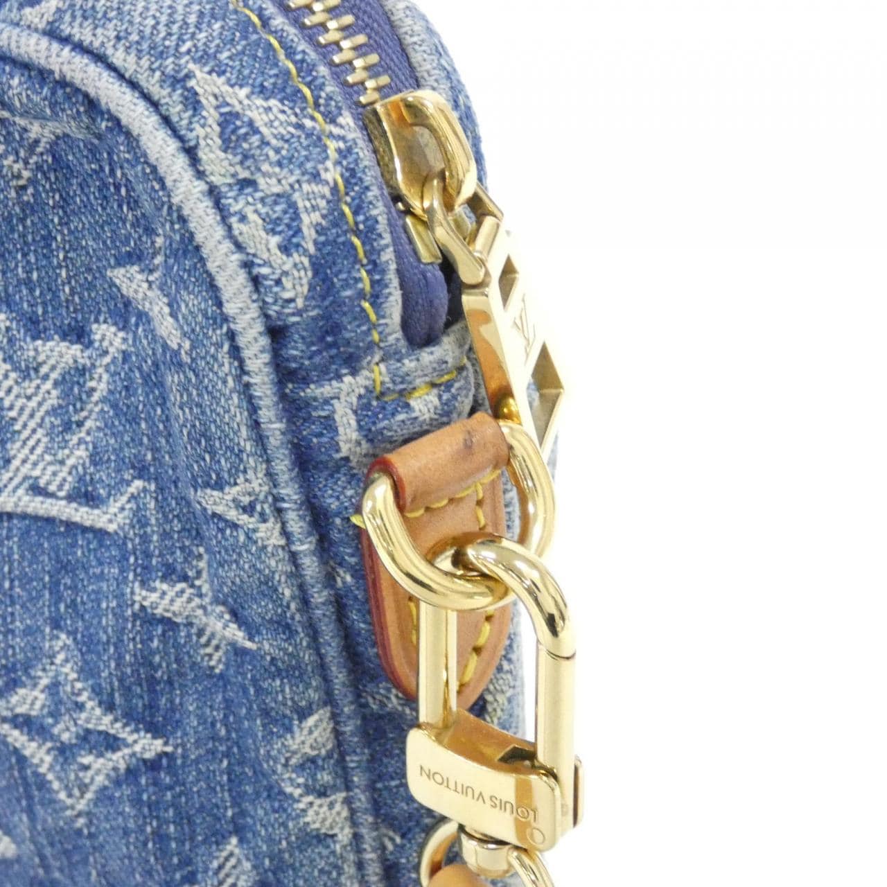 ルイヴィトン LVリミックス(モノグラム デニム) ポシェット フェアファックス M82948 ショルダーバッグ