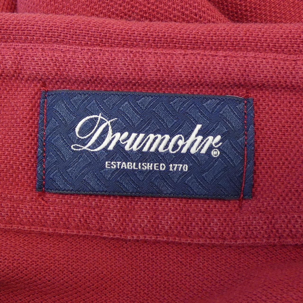 ドルモア Drumohr 21-02-0070-899 ポロシャツ