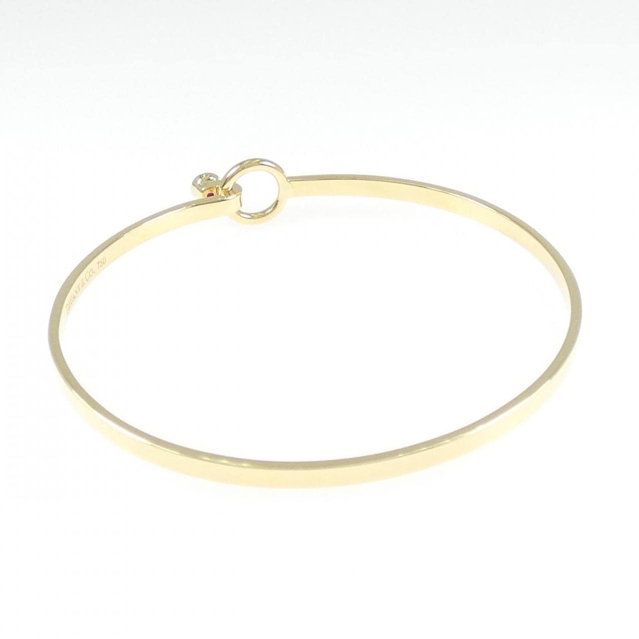 ティファニー ルビー バングル