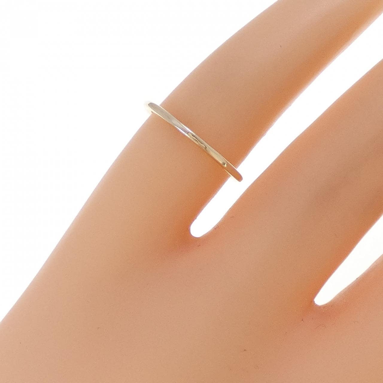 K10YG ピンキー リング