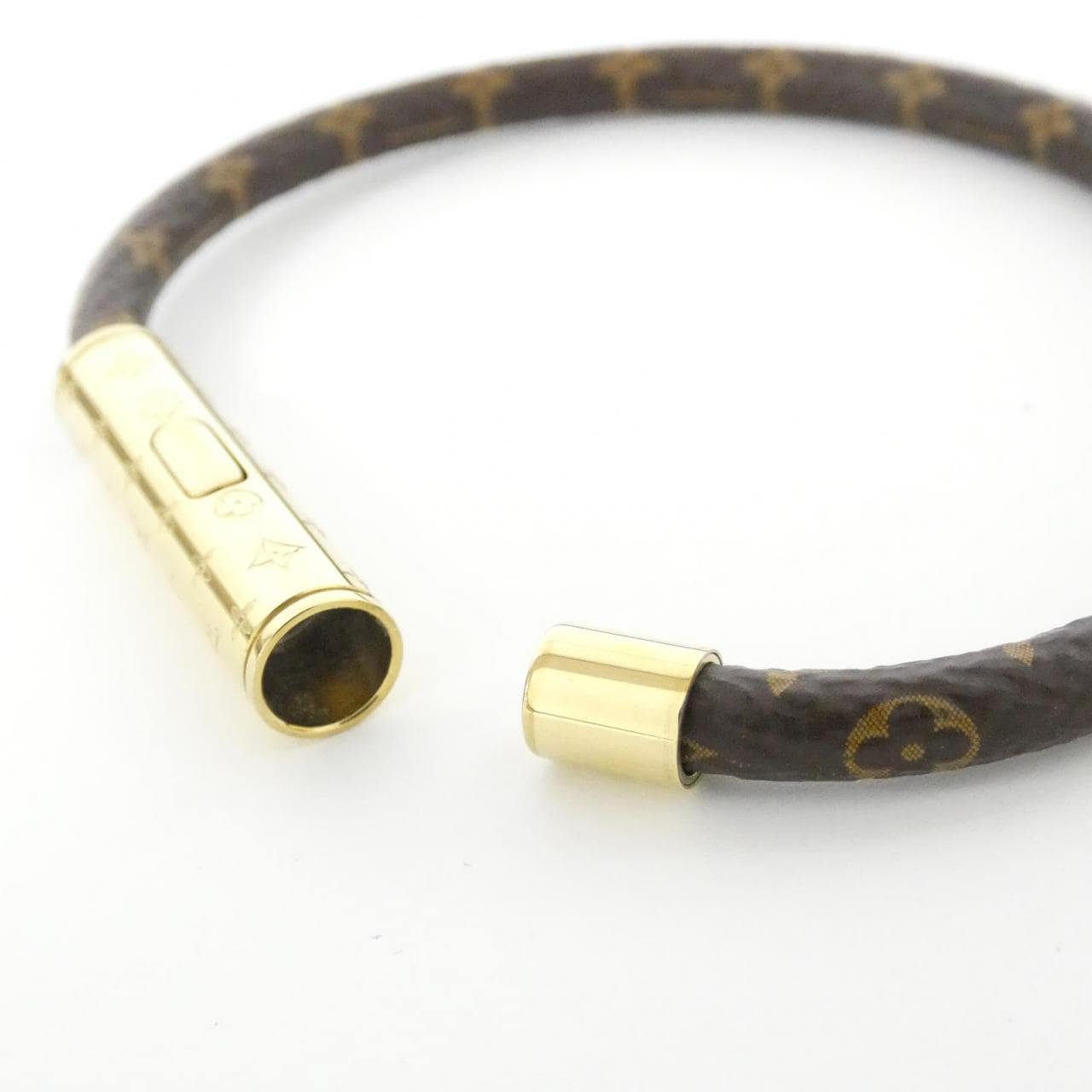 ルイヴィトン モノグラム ブレスレット LVコンフィデンシャル M8274E ブレスレット