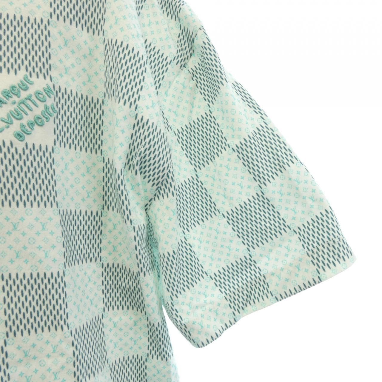 ルイヴィトン LOUIS VUITTON プリントショートスリーブコットンTシャツ HRY10WNPG Tシャツ