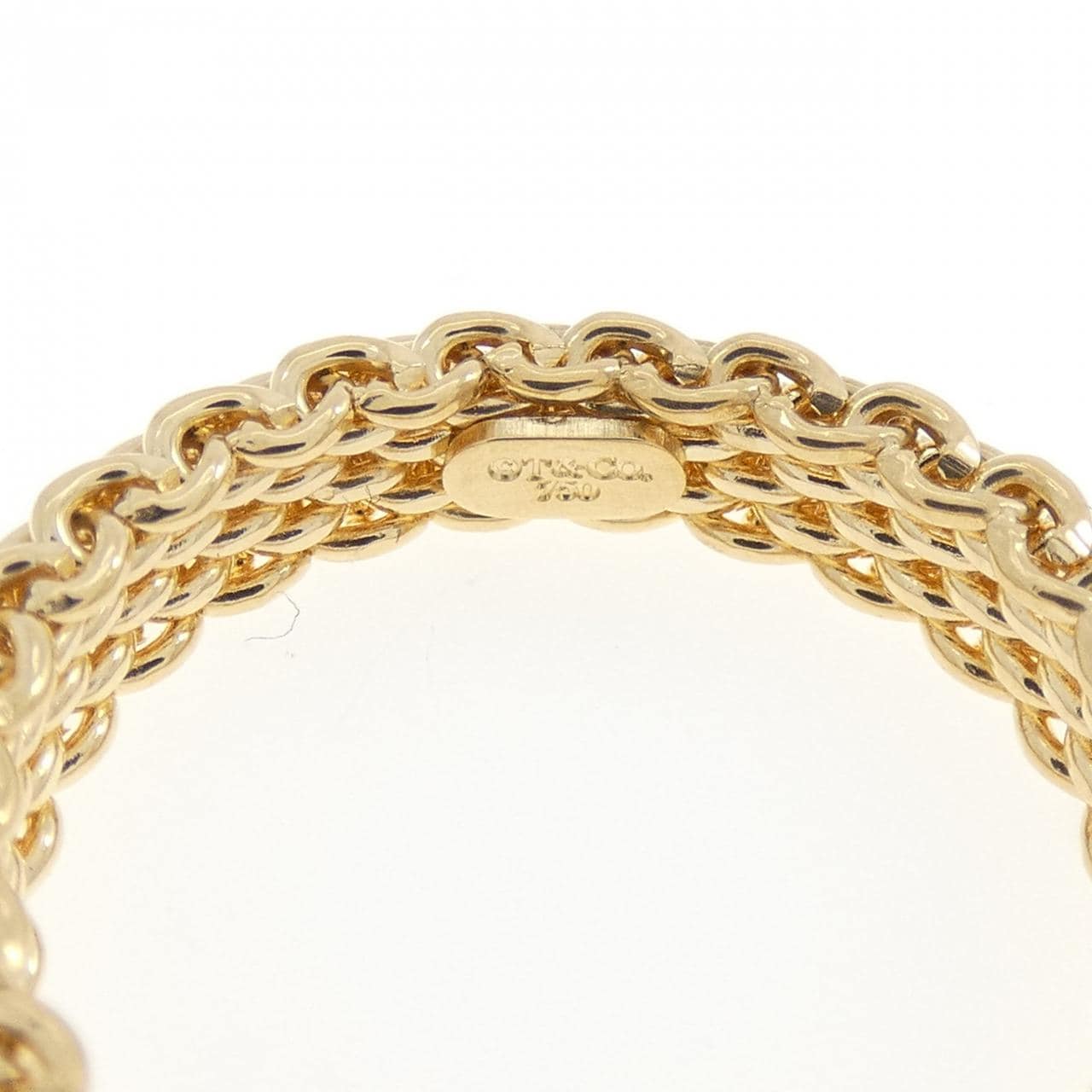 ティファニー サマセット ナロー リング