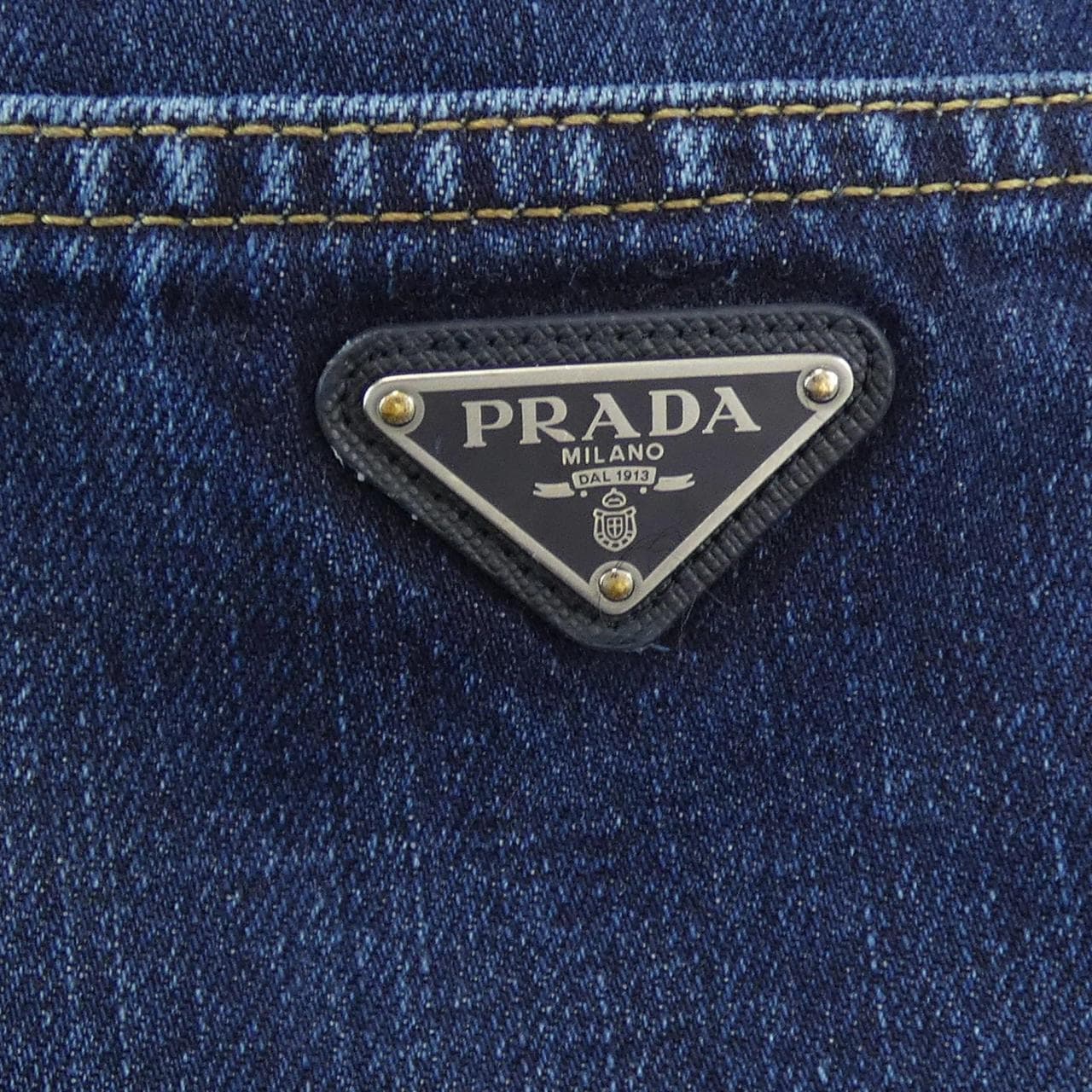 プラダ PRADA トライアングルロゴ GEP340 S221 109J ジーンズ