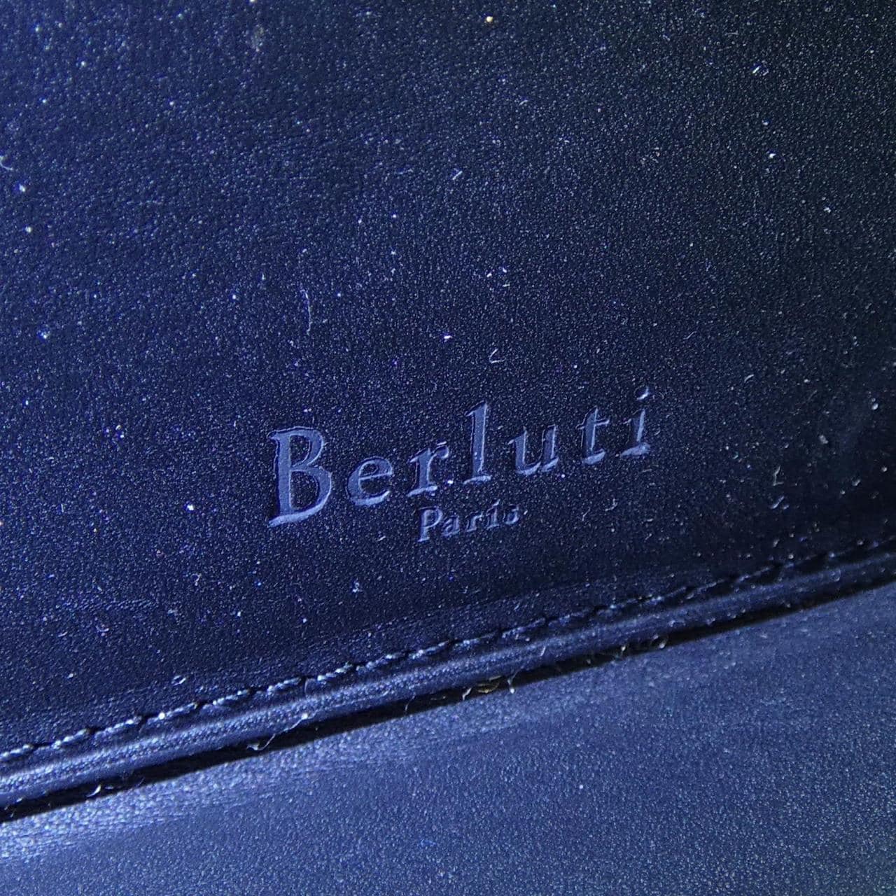 ベルルッティ Berluti イタウバネオスリットレザー WALLET