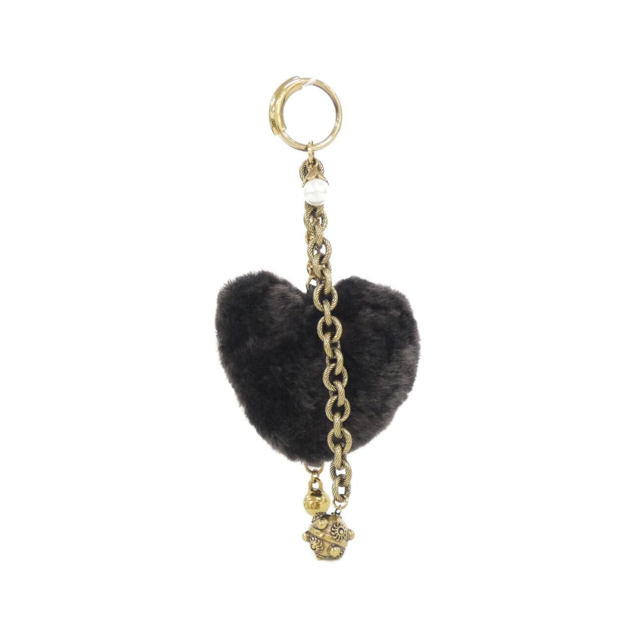 クロエ SYMBOLS HEART CH25WK169 Q49 バッグチャーム