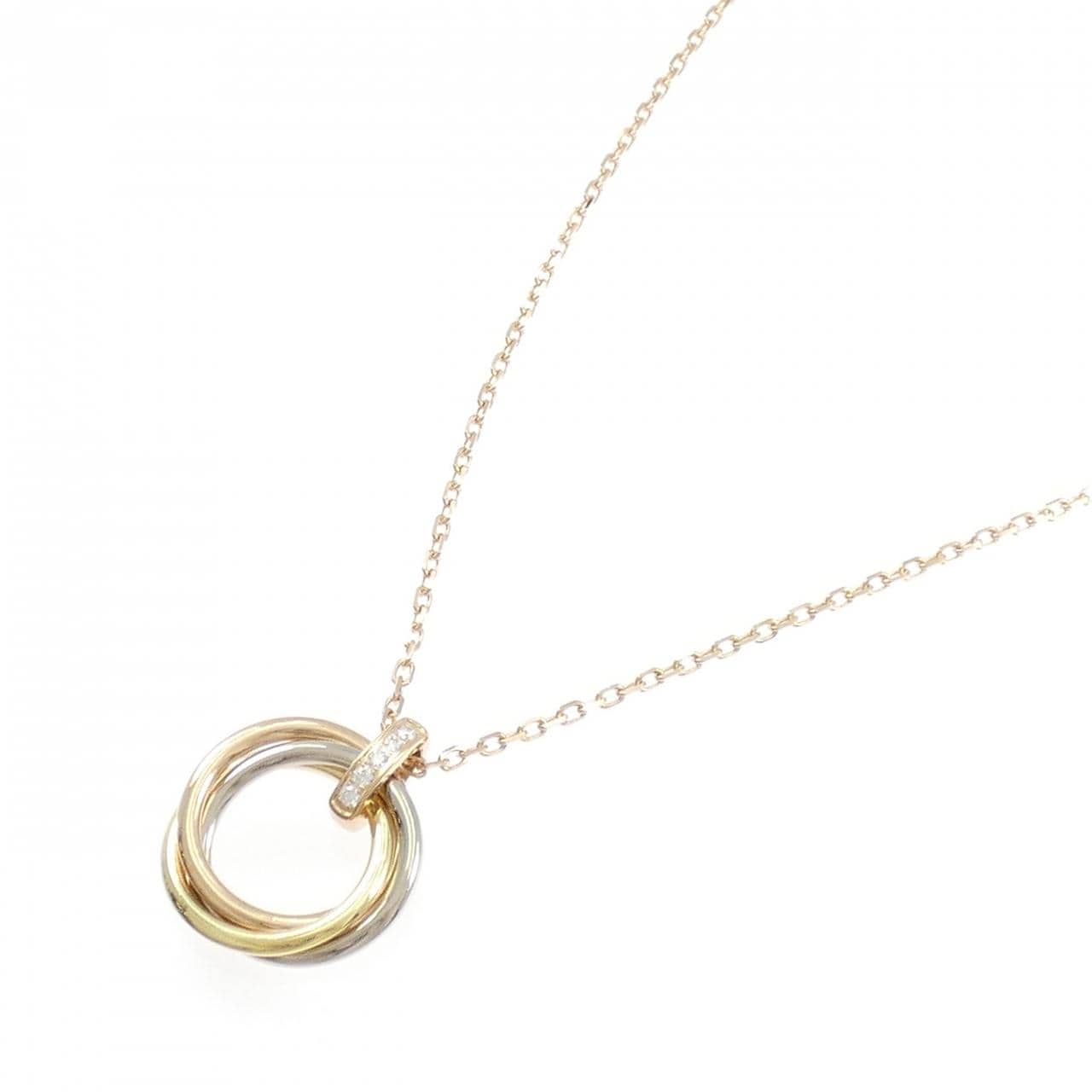カルティエ トリニティ ネックレス