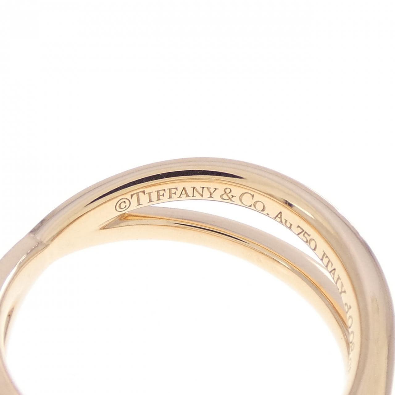 ティファニー Xナロー リング 0.08CT