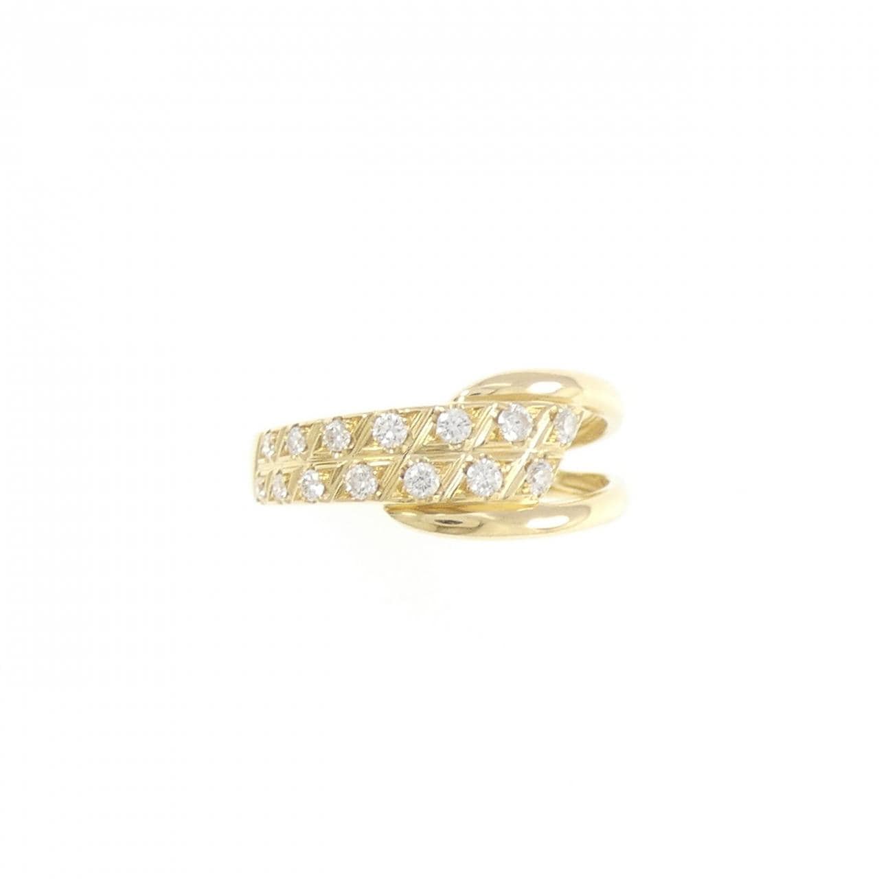 ジュネ ダイヤモンド リング 0.10CT