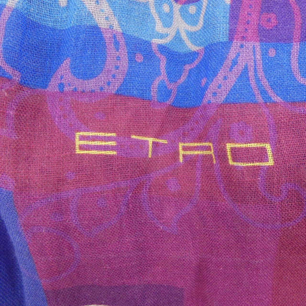 エトロ ETRO STOLE