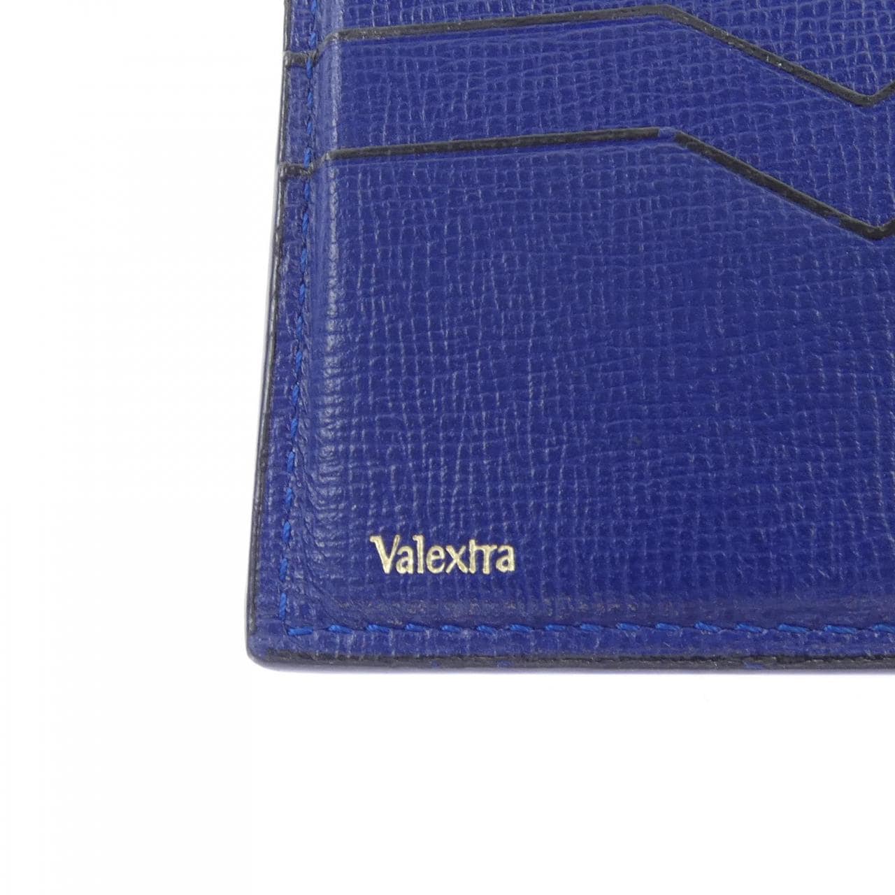 ヴァレクストラ VALEXTRA 小銭入れ付き二つ折 4カード SGNL0023044LRDW99 WALLET