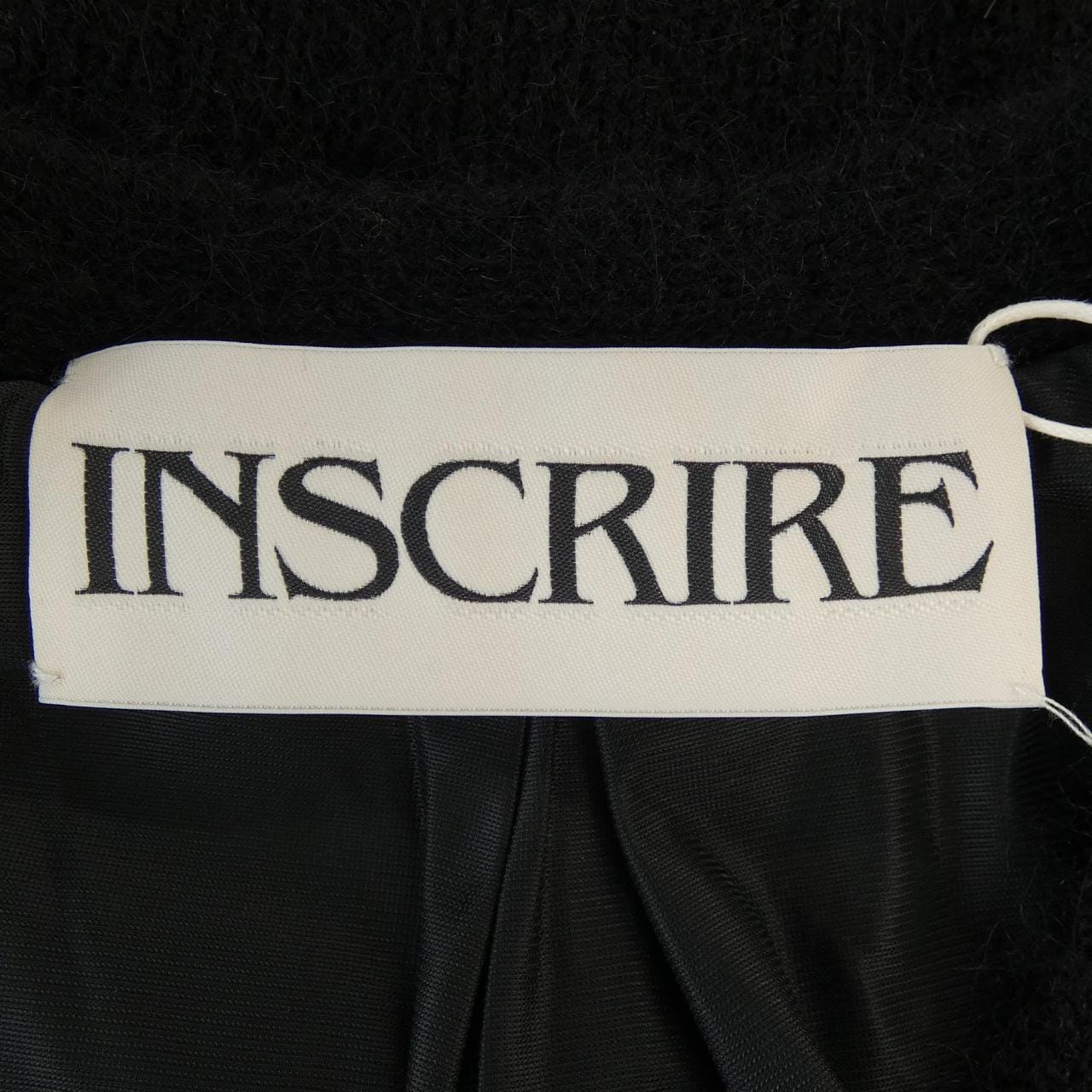 アンスクリア INSCRIRE 123AW-K13 カーディガン