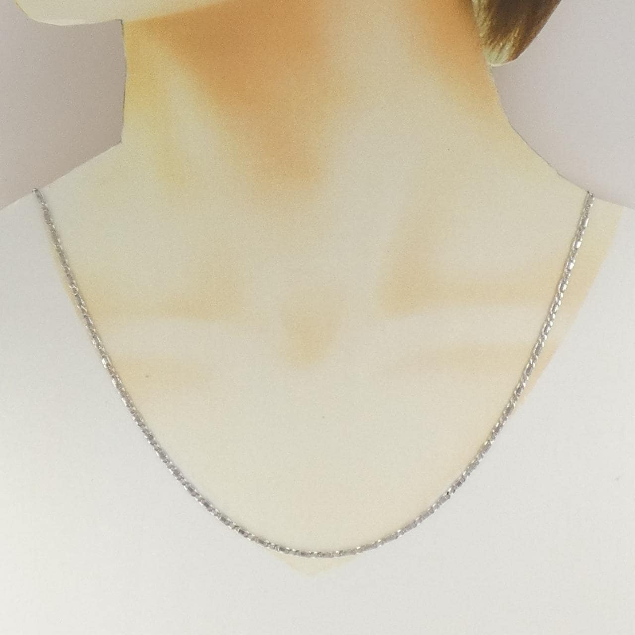 750WG ネックレス