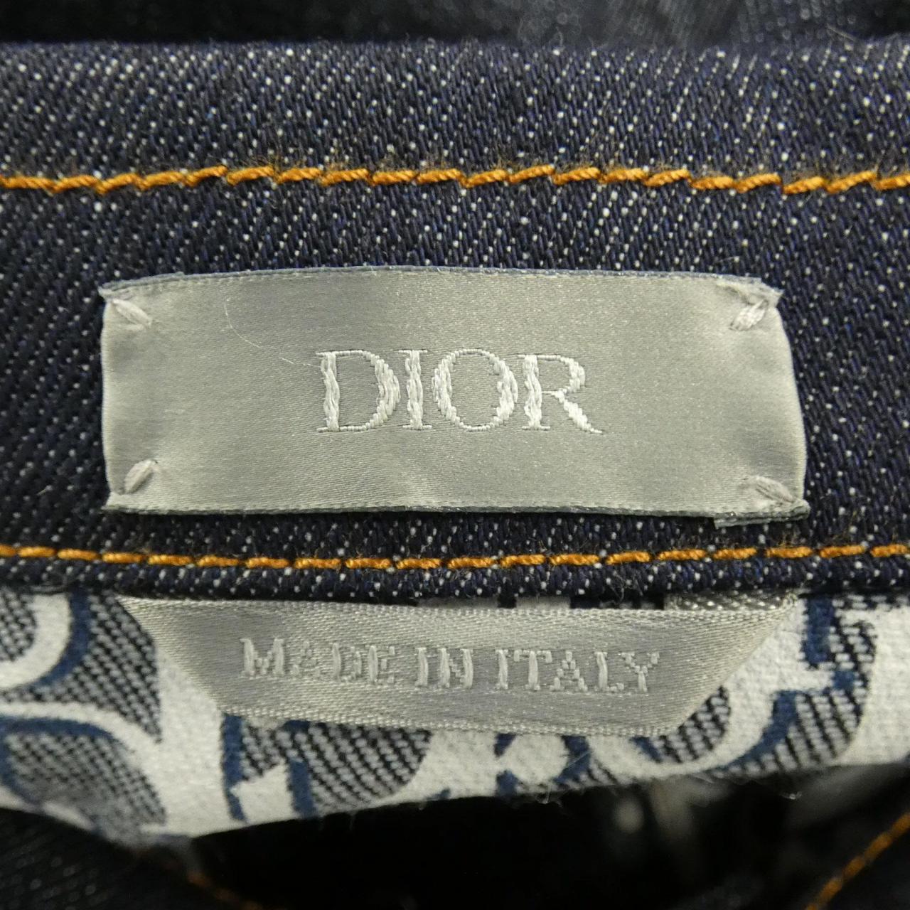 ディオール DIOR オブリーク OBLIQUE 013D482B226X デニムジャケット