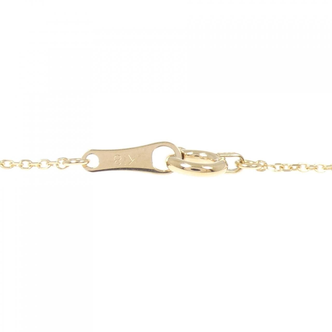 K18YG ダイヤモンド ネックレス 0.50CT