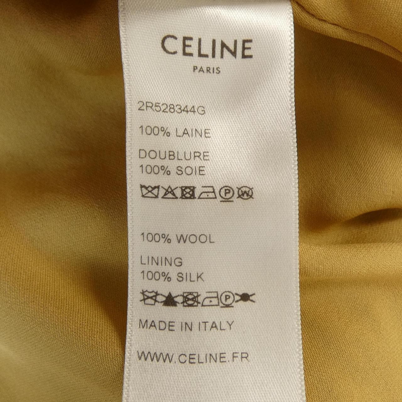 セリーヌ CELINE 2R528344G ワンピース