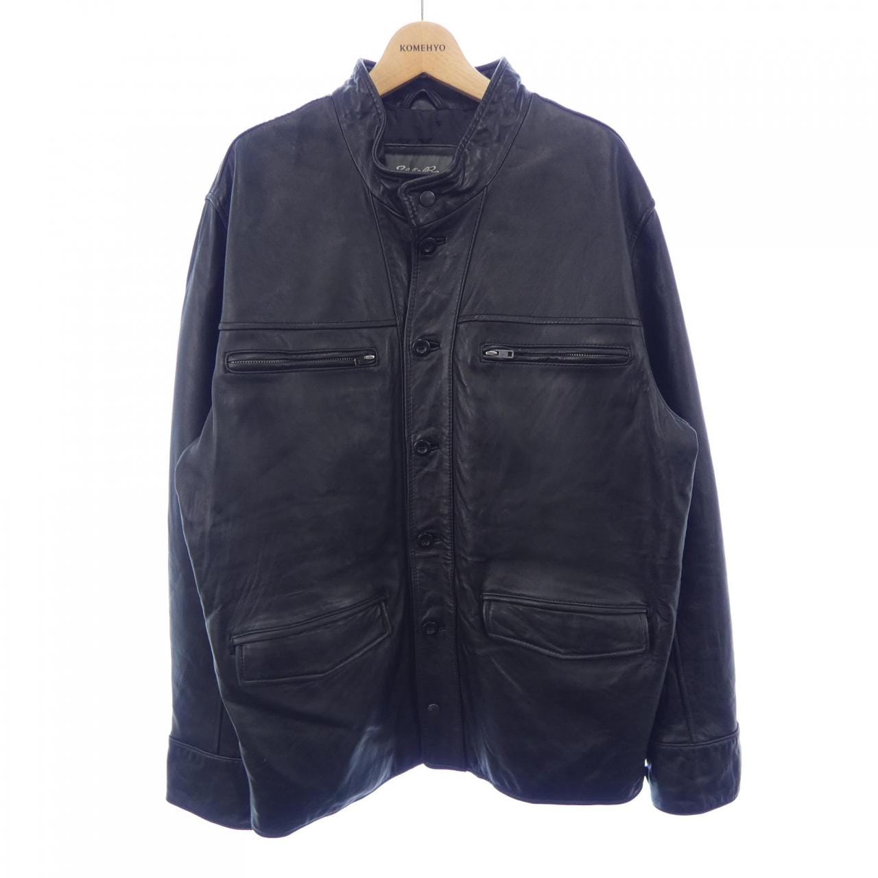 エディーバウアー EDDIE BAUER レザーコート
