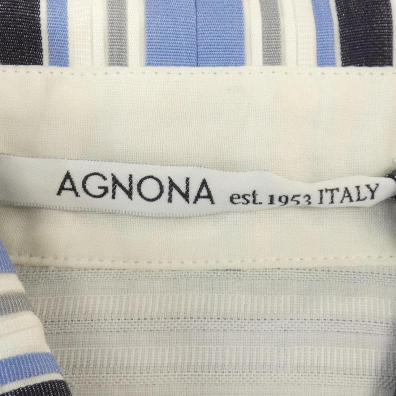 アニオナ AGNONA S／Sシャツ