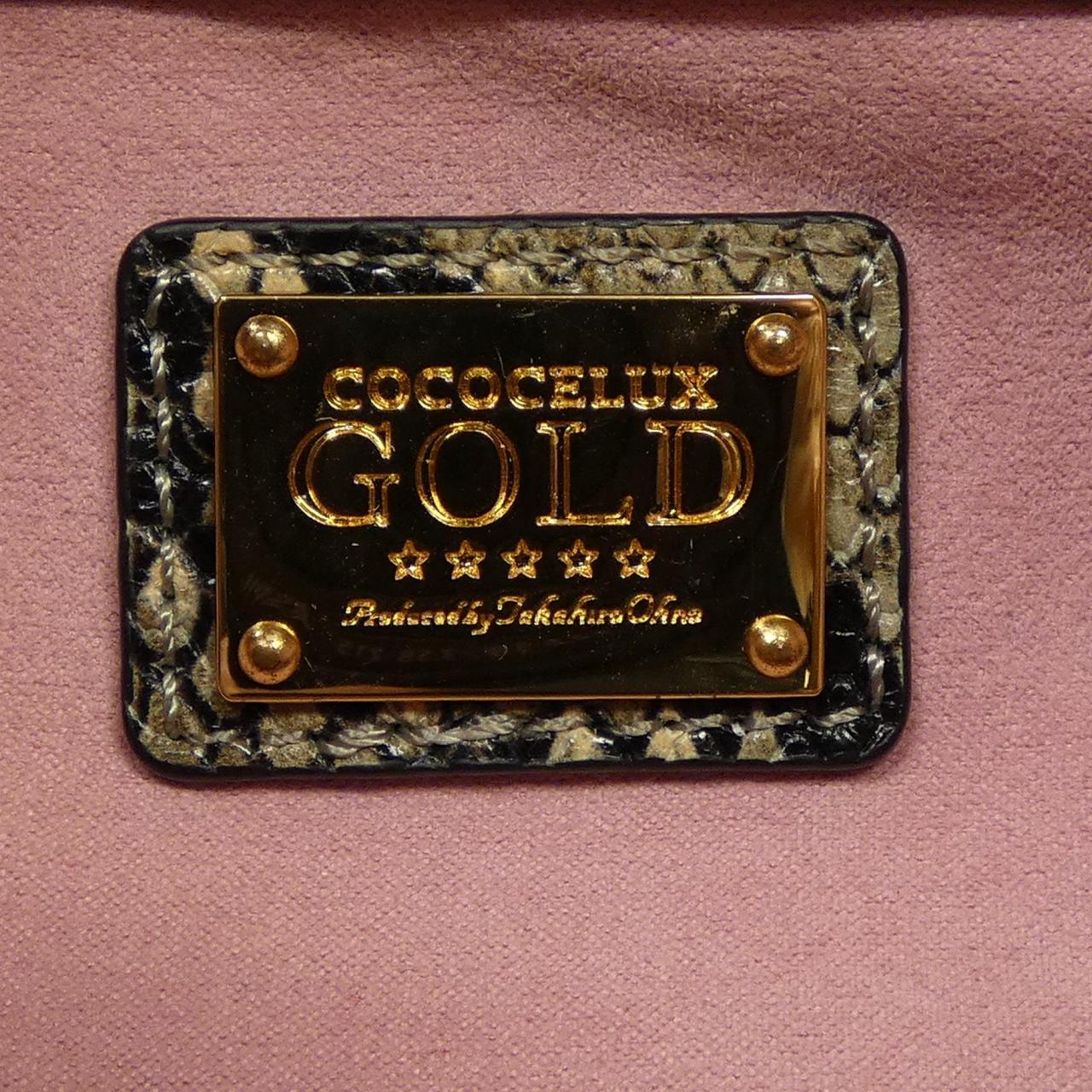 ココセリュクスゴールド COCOCELUX GOLD BAG