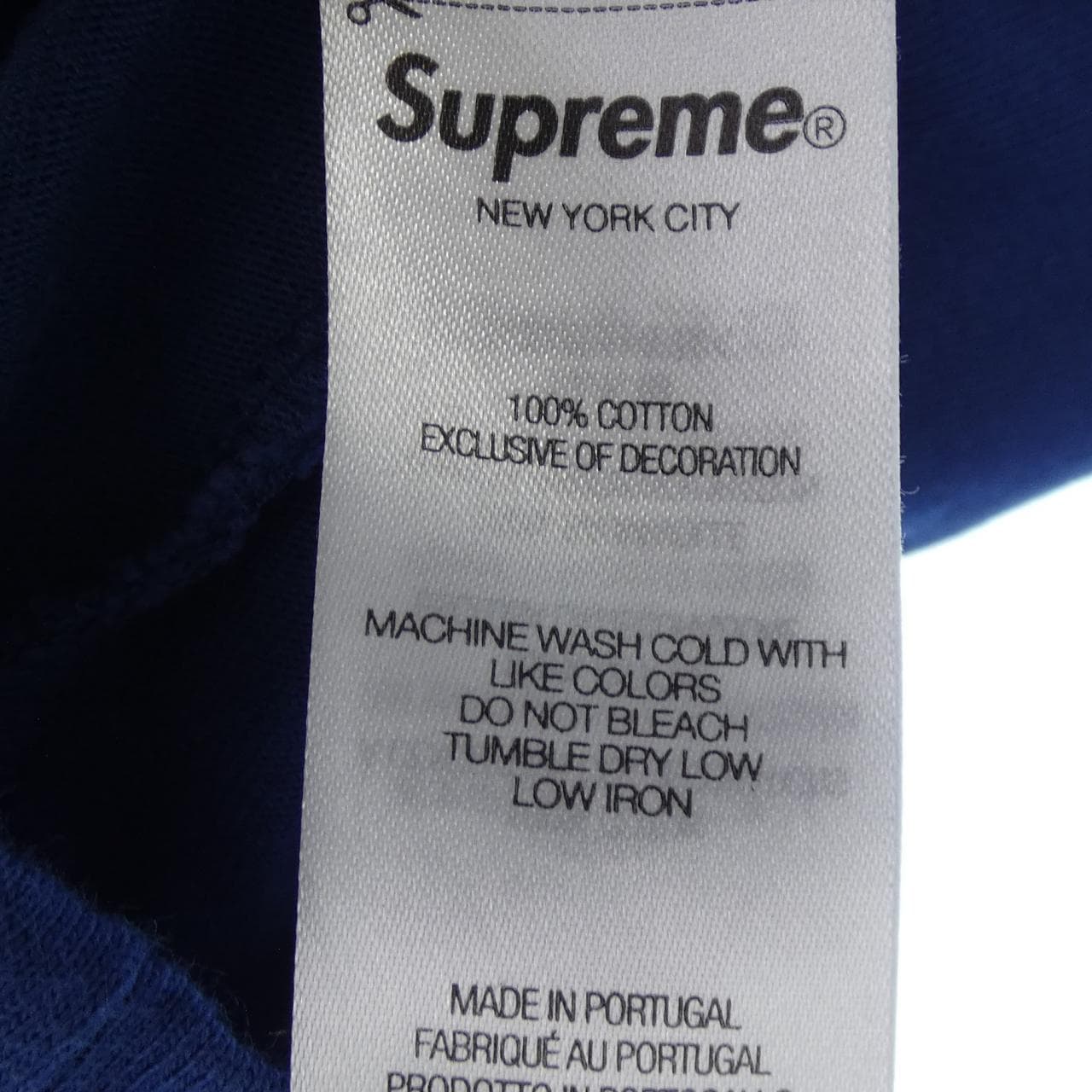 シュプリーム SUPREME Small Box Logo LIS Tシャツ