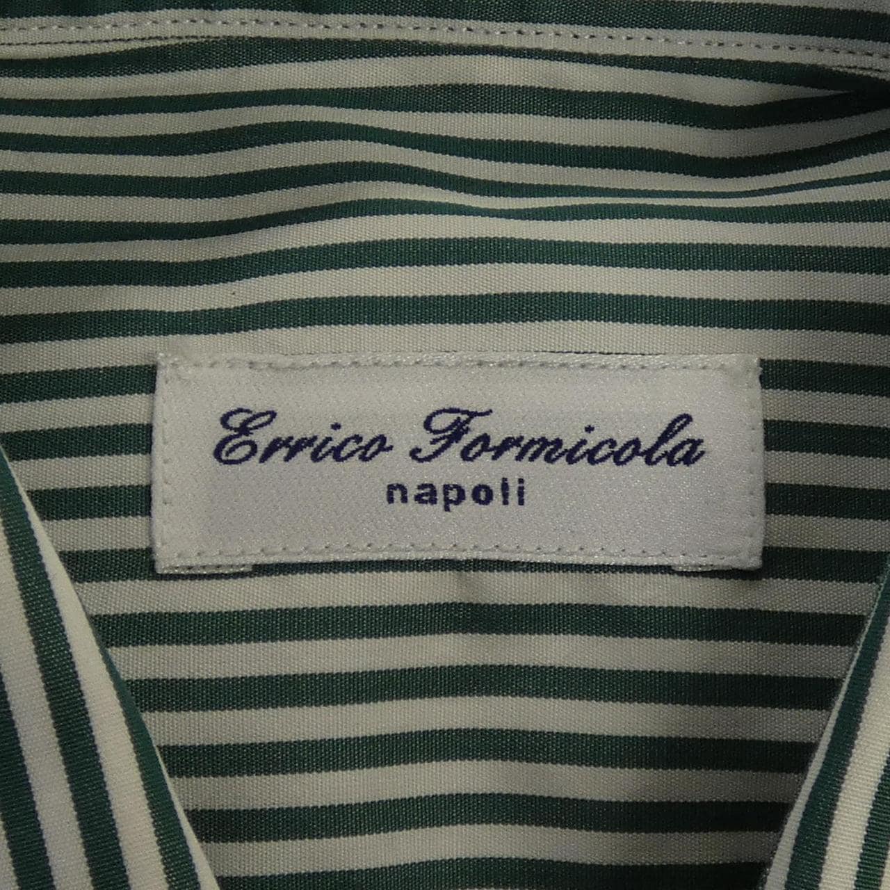 エリッコフォルミコラ ERRICO FORMICOLA シャツ