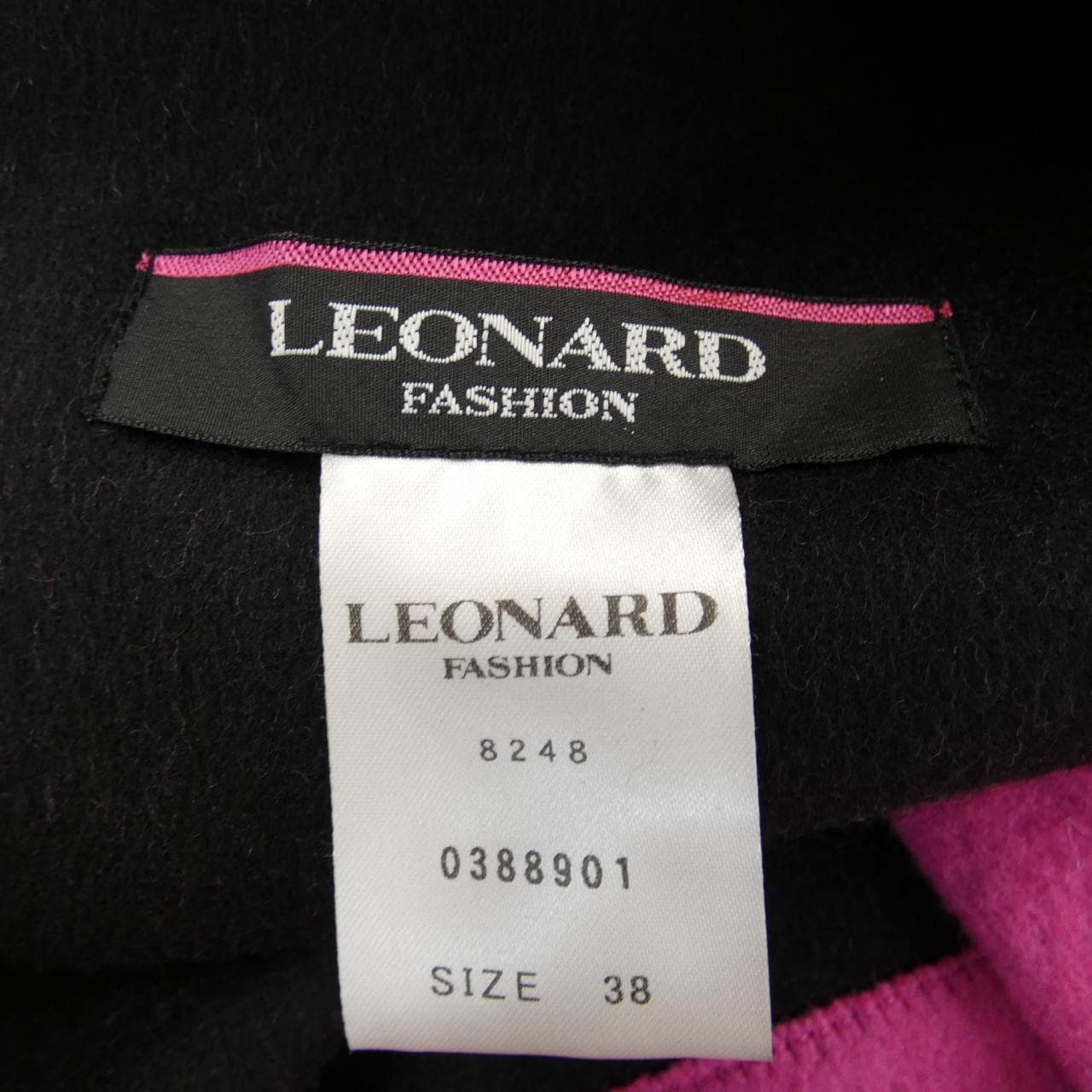 レオナールファッション LEONARD FASHION 0388901 コート