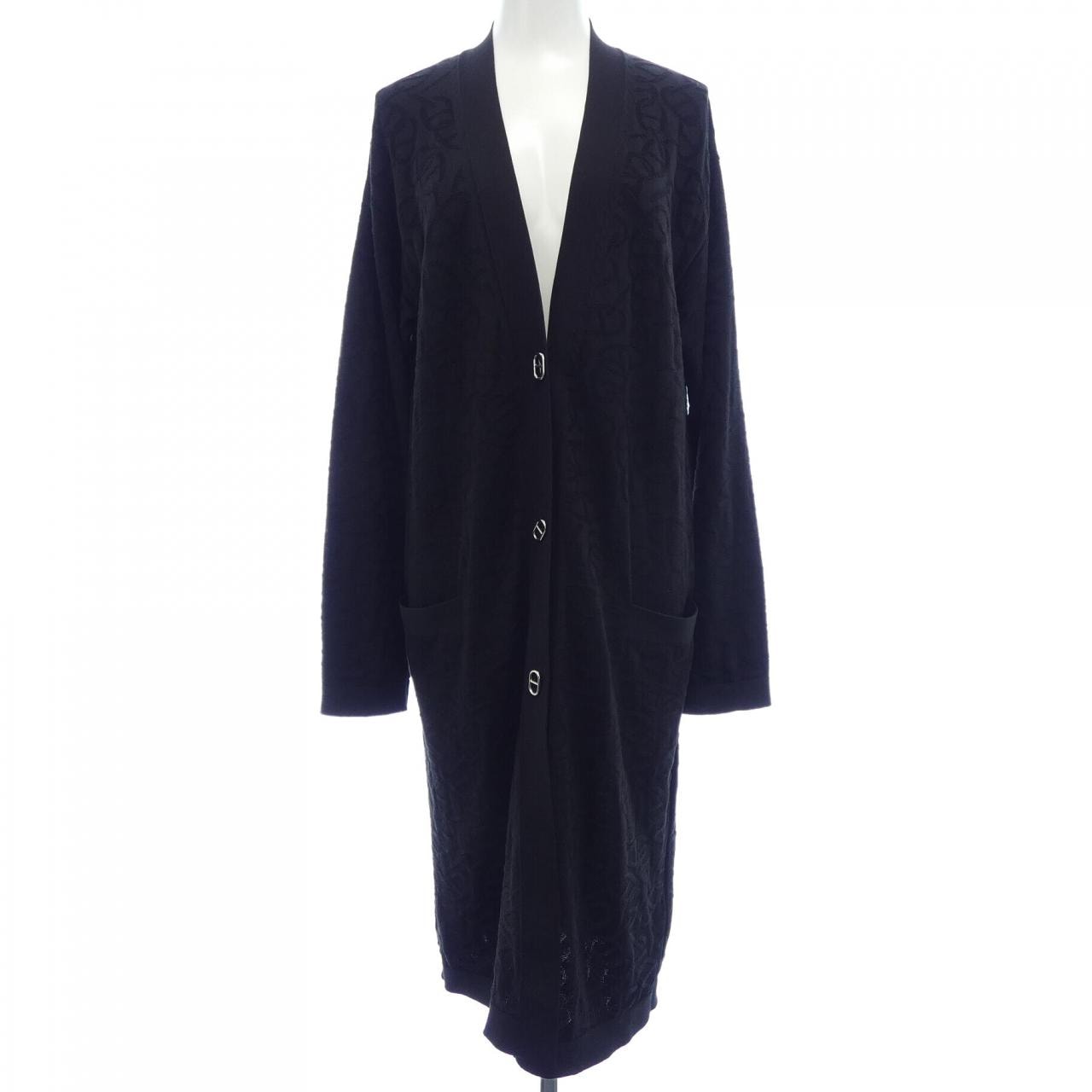 エルメス HERMES NAOUSSA CHAINE　CHAINE D'ANCRE 4E2732DC ロングカーディガン