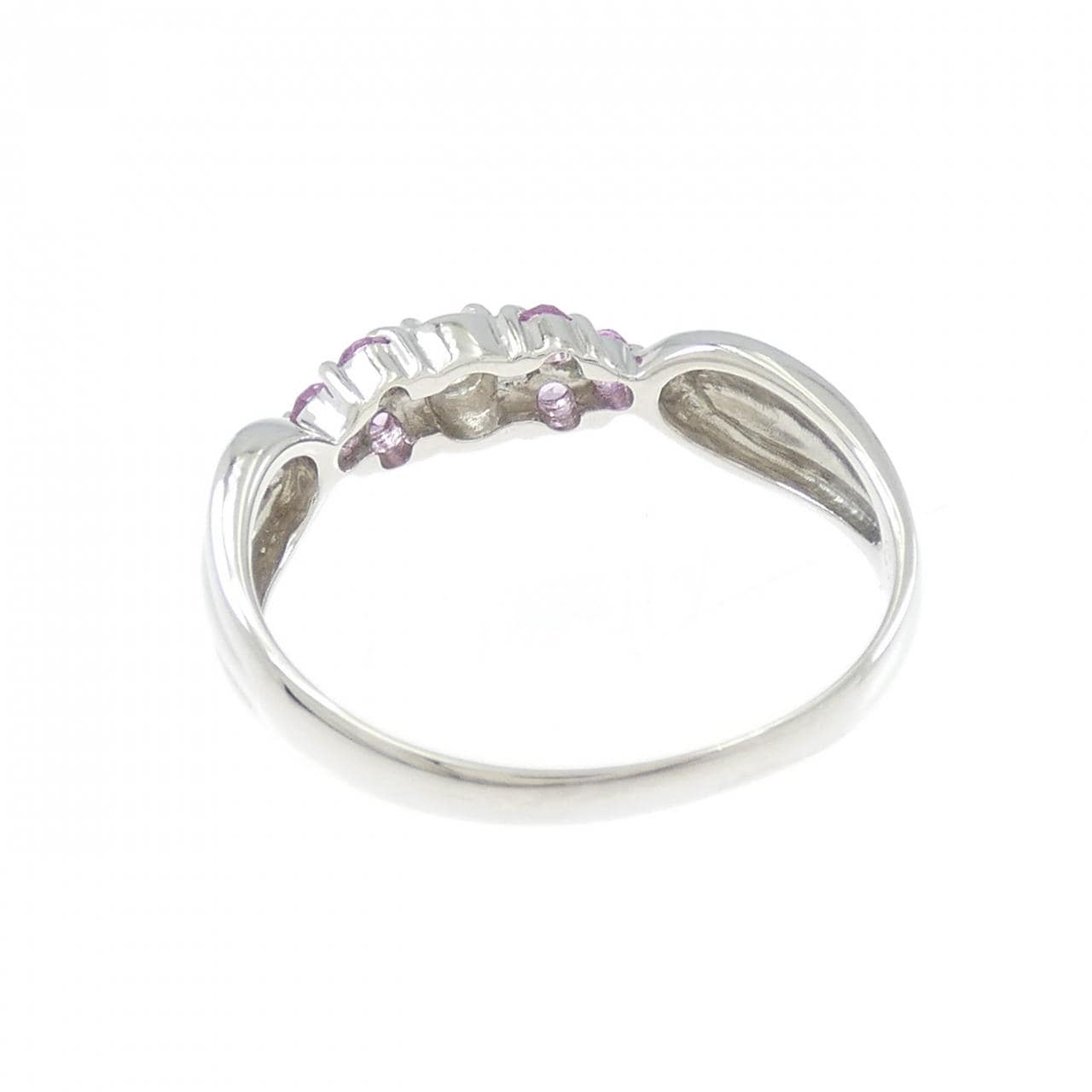 PT900 サファイヤ リング 0.15CT