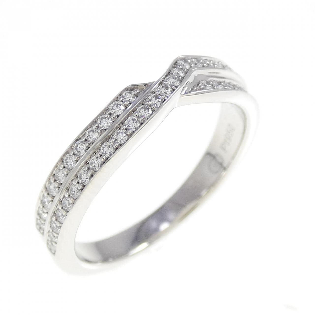 HARRY WINSTON Tryst两排戒指