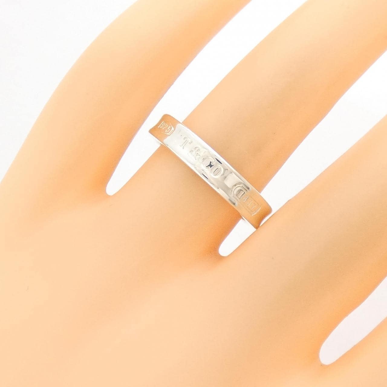 TIFFANY 1837 窄戒指