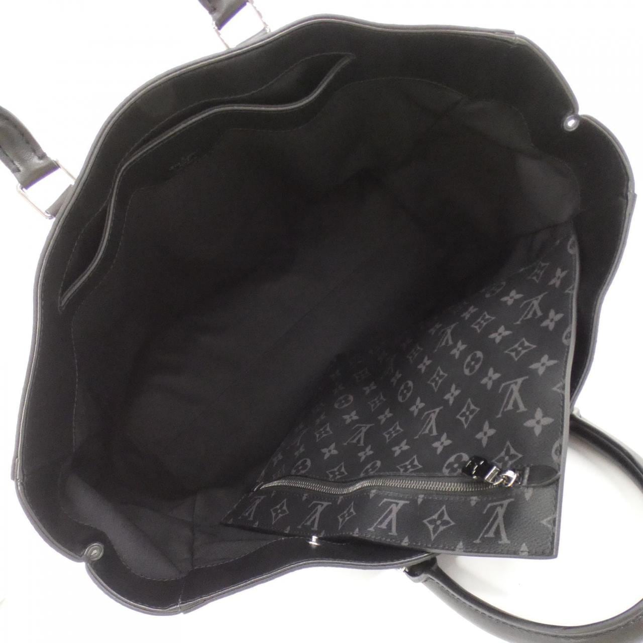 LOUIS VUITTON Monogram Eclipse Grand Sac M44733 包