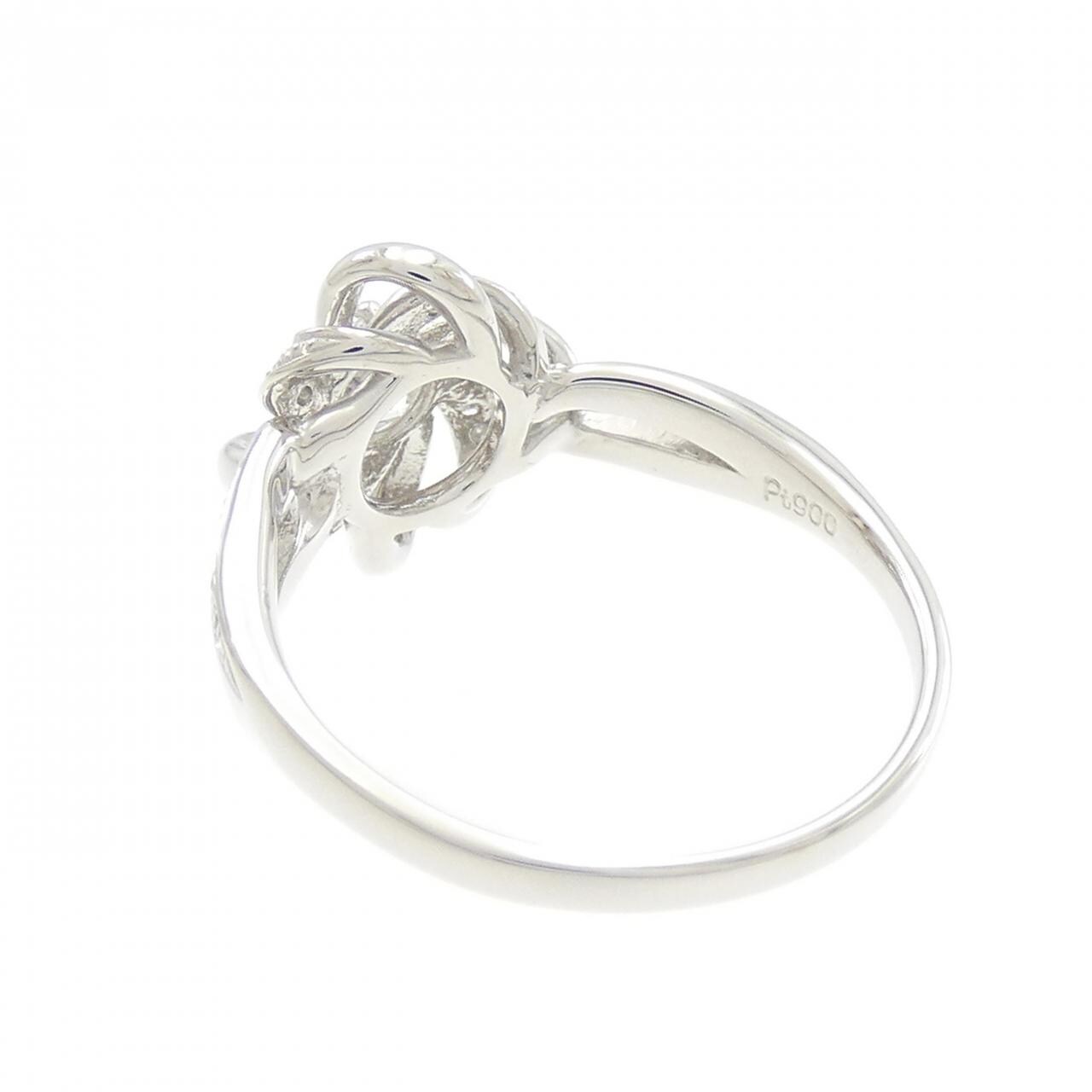 PT900 Diamond Ring 0.347CT