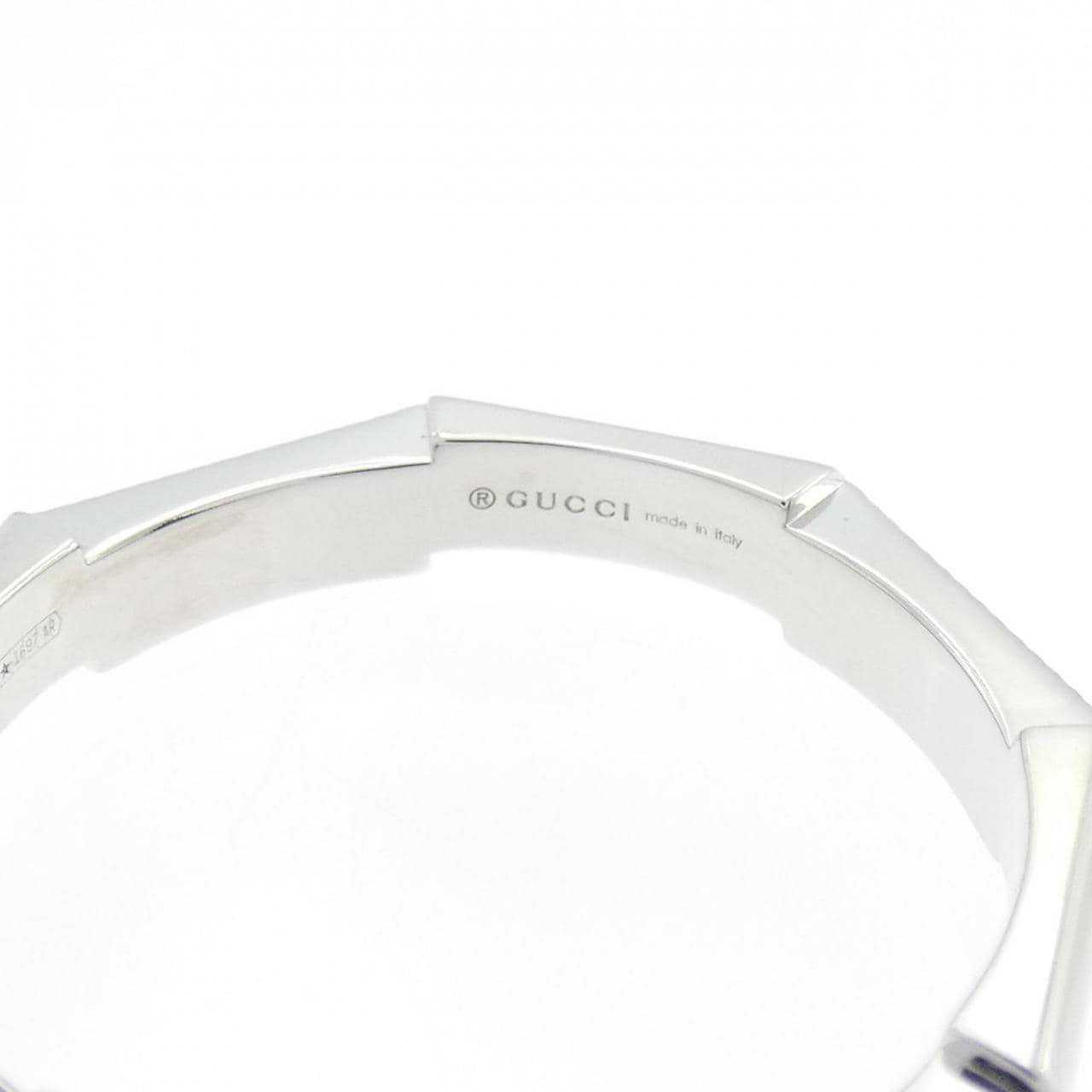 Gucci 750WG Ring