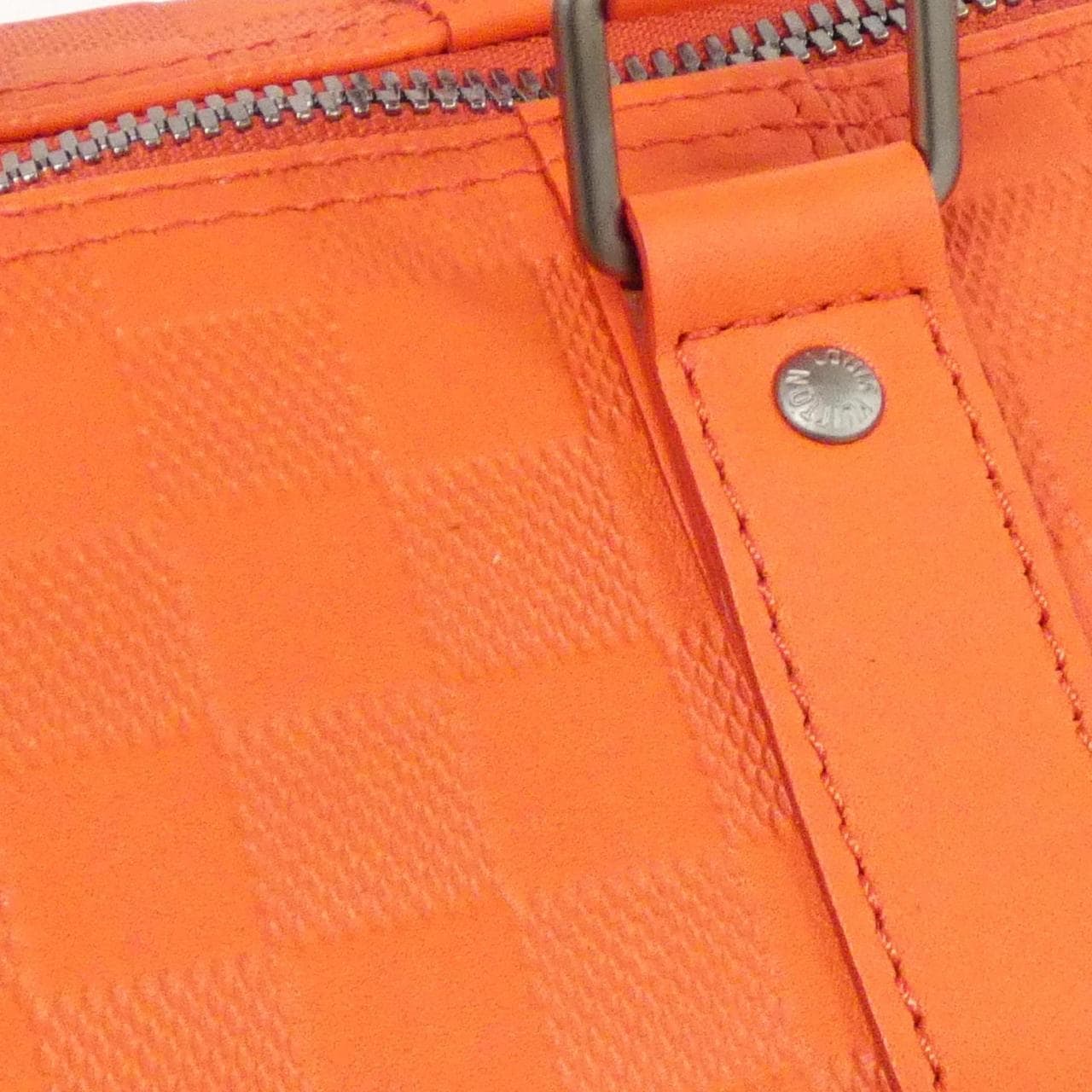 ルイヴィトン ダミエ アンフィニ キーポル バンドリエール 45cm N41142 ボストンバッグ