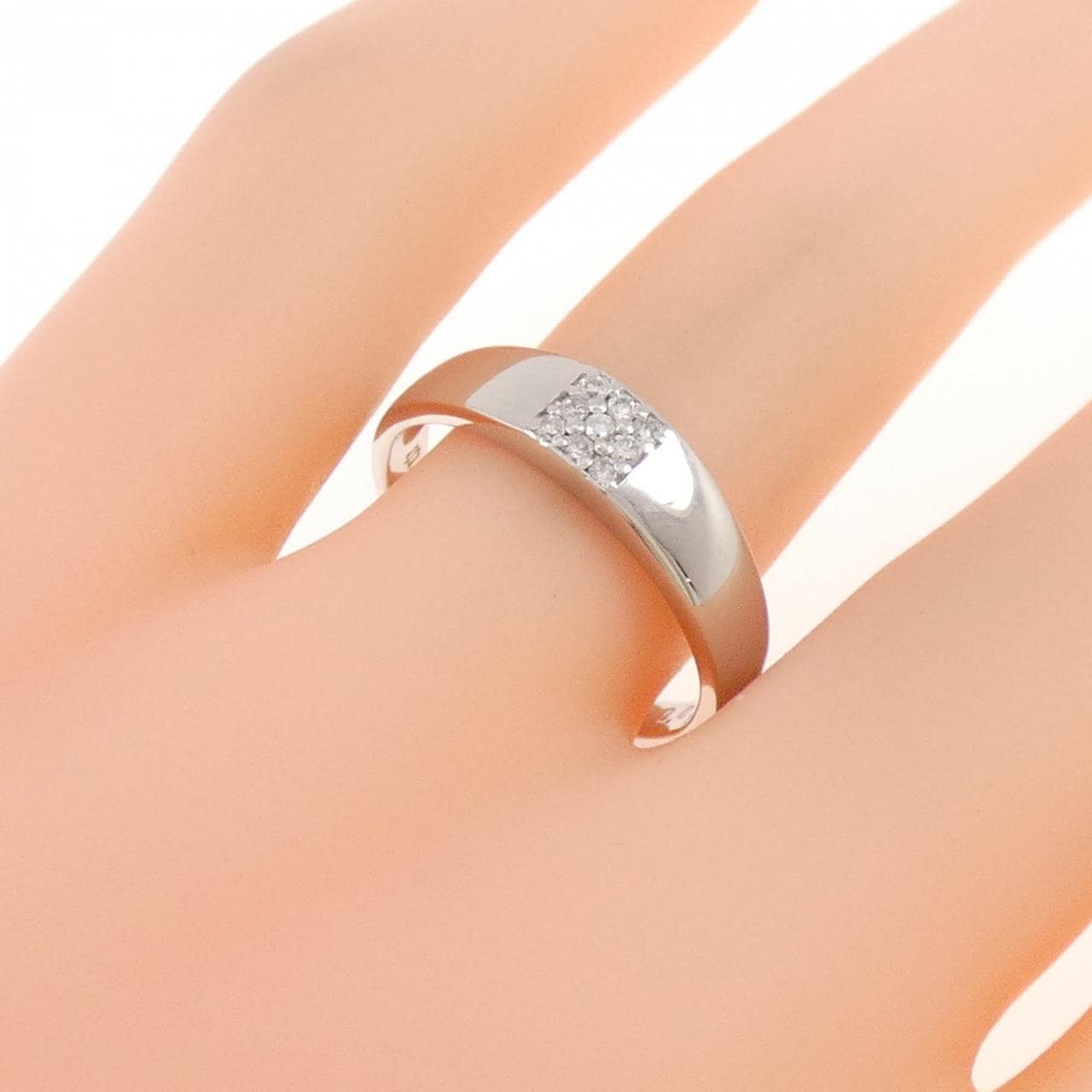 PT900 ダイヤモンド リング 0.09CT